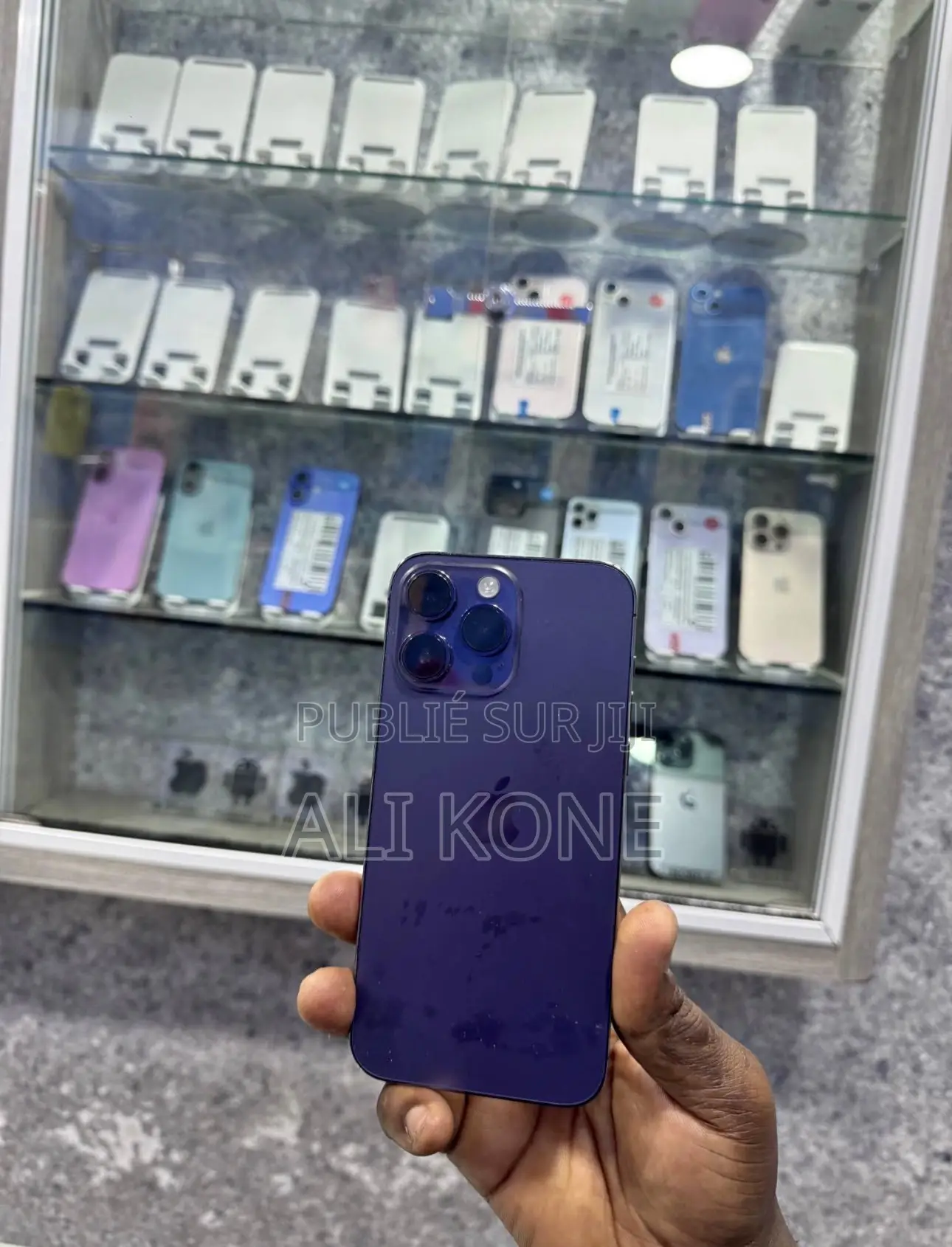 Nouveau Apple iPhone 13 Pro Max 256 GB Bleu