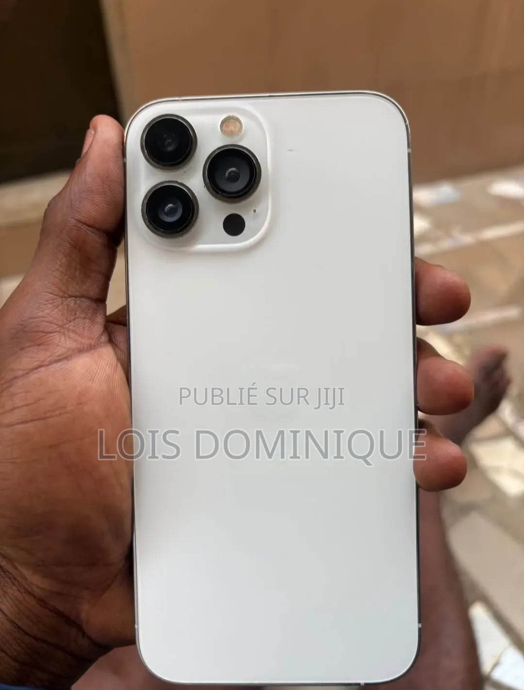 Apple iPhone 13 Pro 128 GB Blanc
