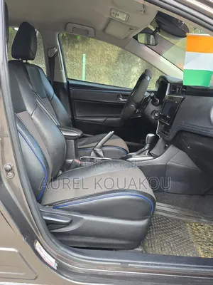Toyota Corolla 2017 Gris