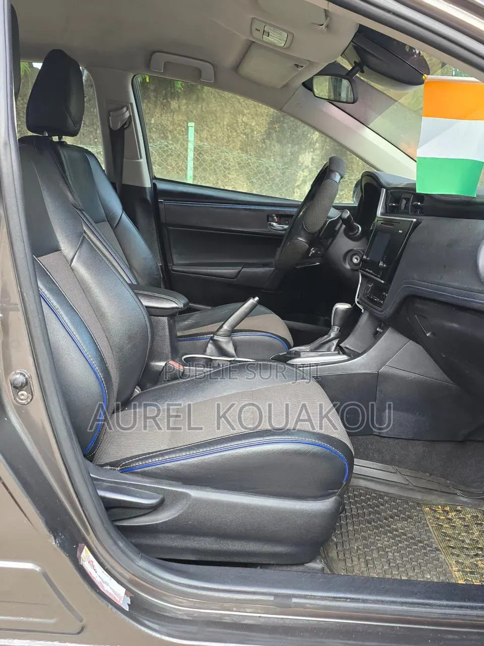 Toyota Corolla 2017 Gris