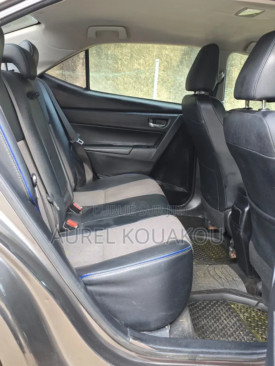 Toyota Corolla 2017 Gris