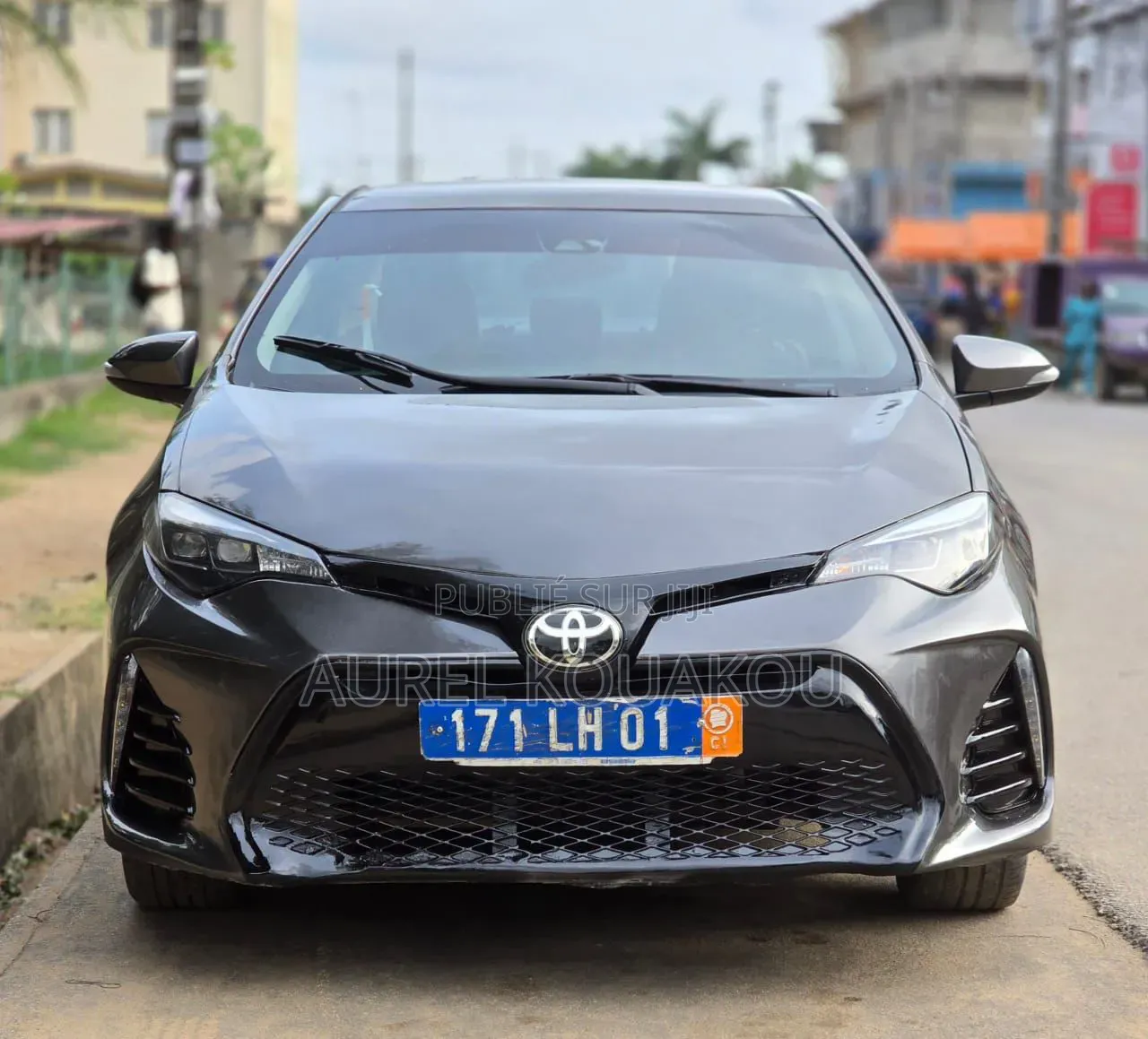 Toyota Corolla 2017 Gris