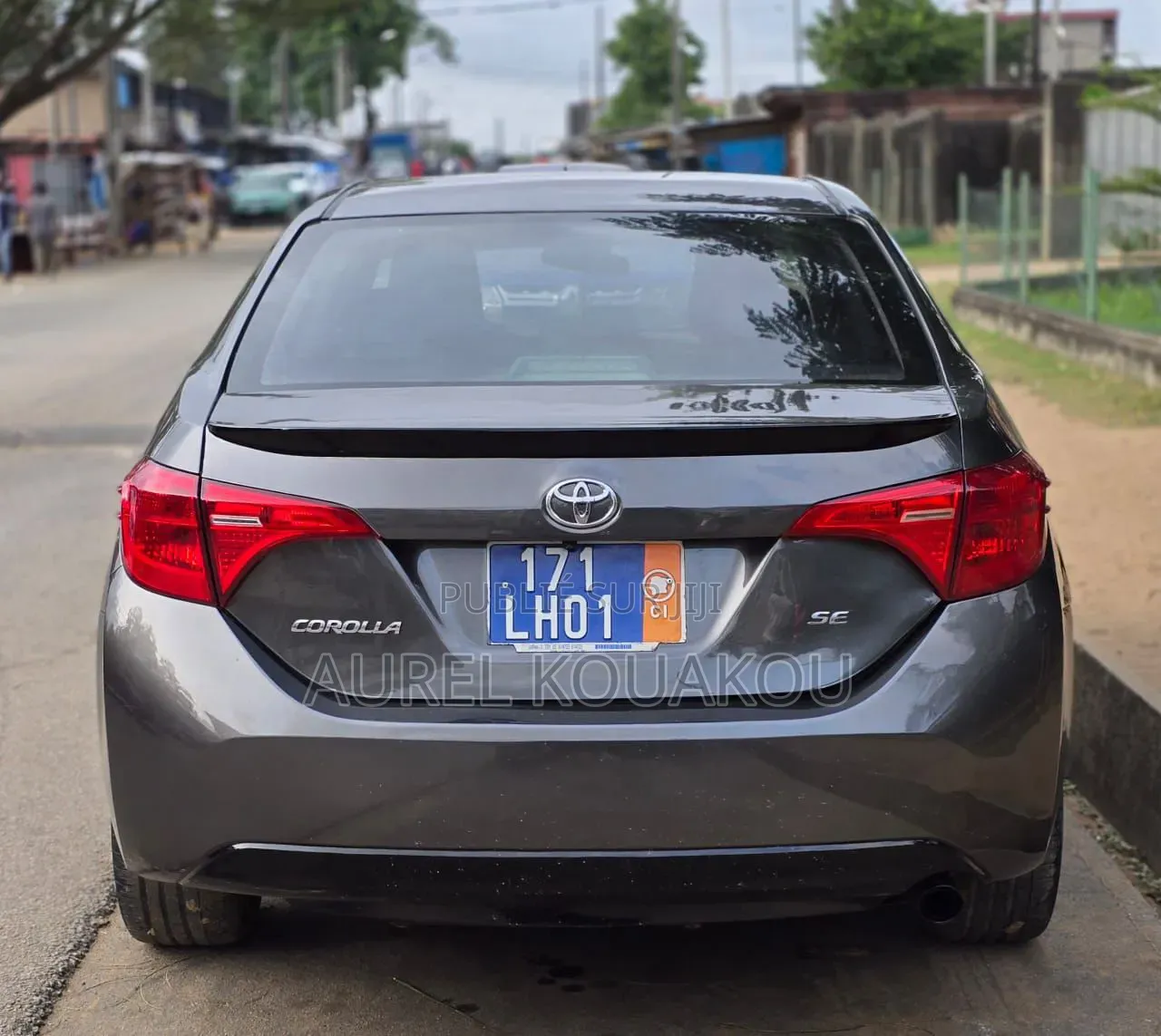 Toyota Corolla 2017 Gris