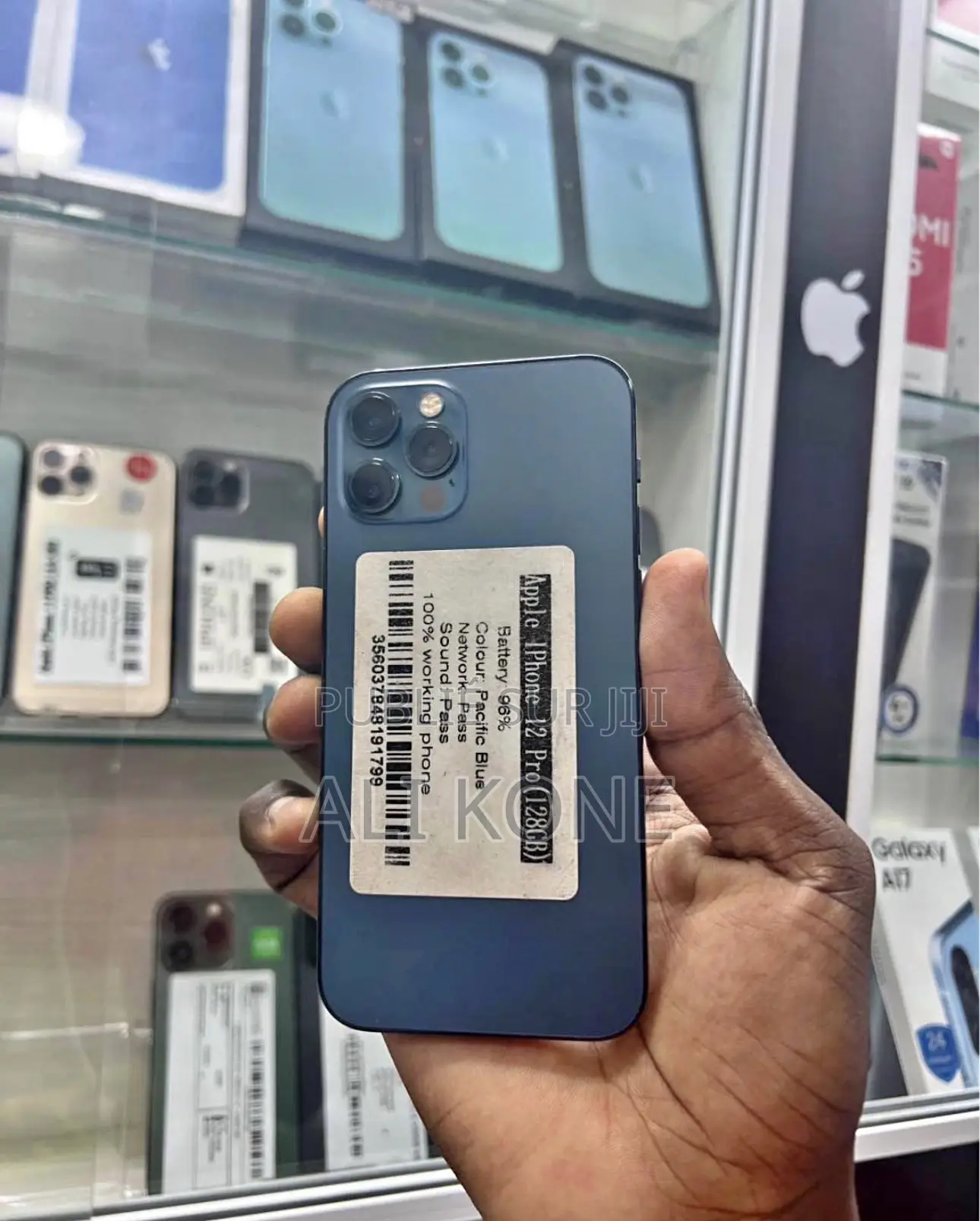 Nouveau Apple iPhone 12 Pro 128 GB Blanc