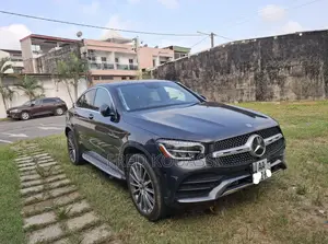 Mercedes-Benz GLC-Class 2020 Noir