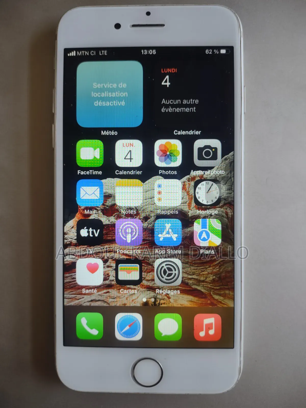 Apple iPhone 7 32 GB Gris