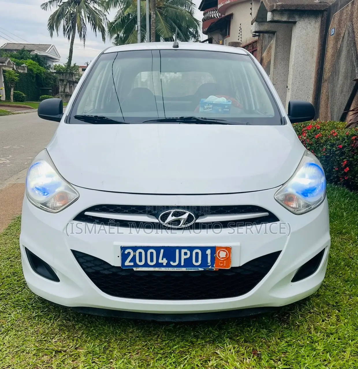 Hyundai I10 2012 Blanc