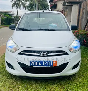 Hyundai I10 2012 Blanc