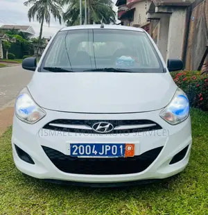 Hyundai I10 2012 Blanc