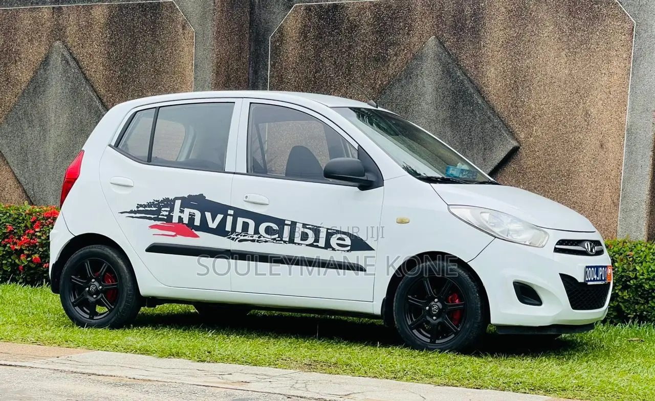 Hyundai I10 2012 Blanc