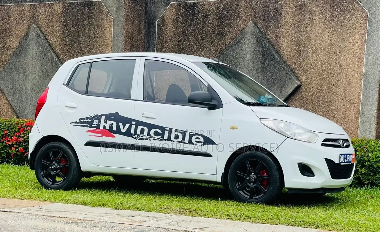 Hyundai I10 2012 Blanc