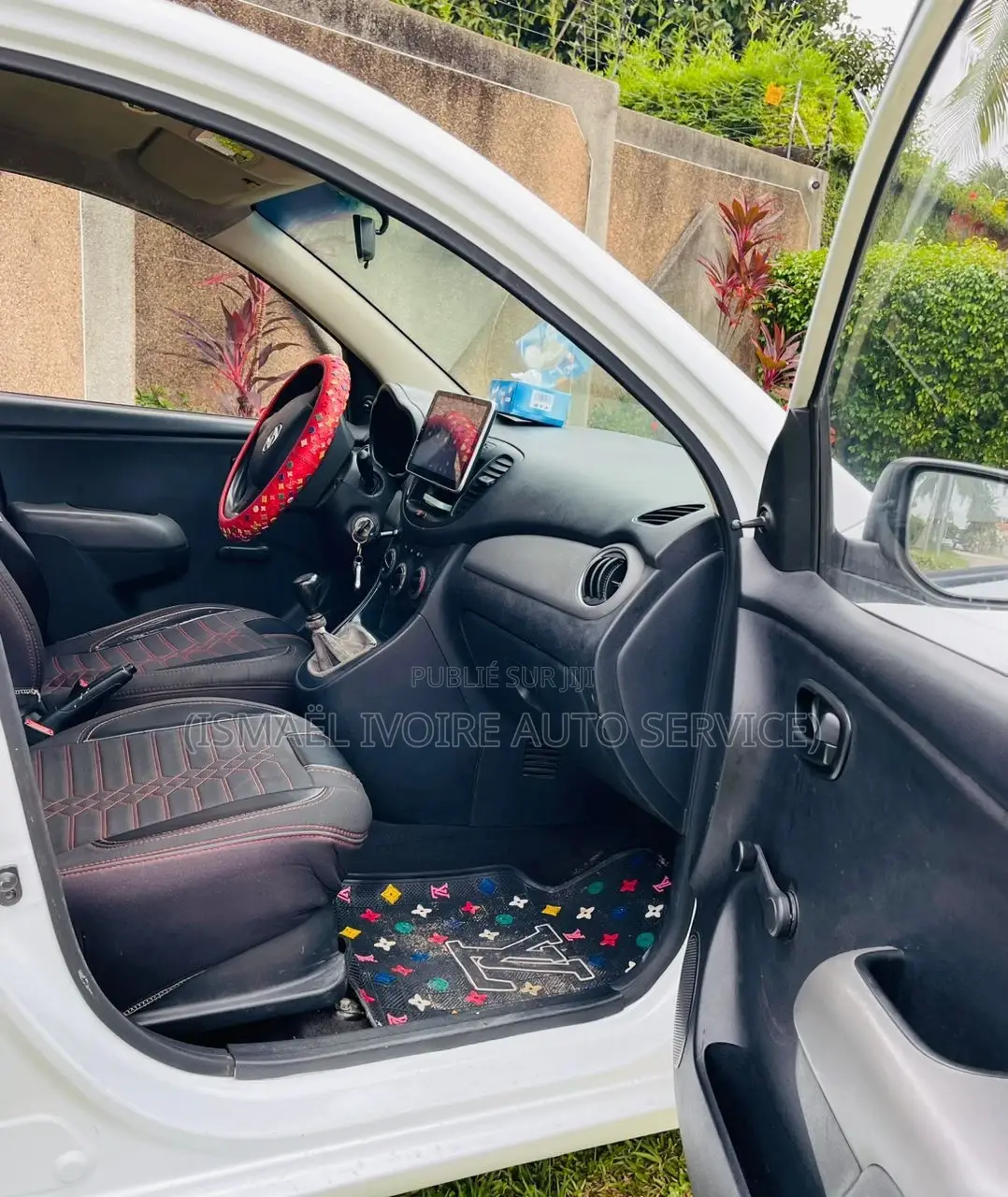 Hyundai I10 2012 Blanc