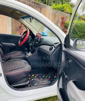 Hyundai I10 2012 Blanc
