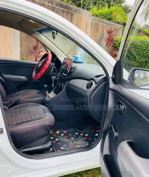 Hyundai I10 2012 Blanc