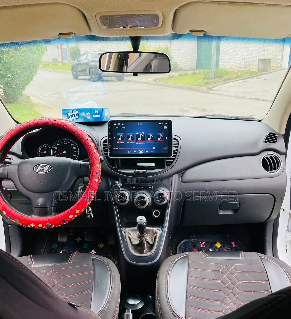 Hyundai I10 2012 Blanc