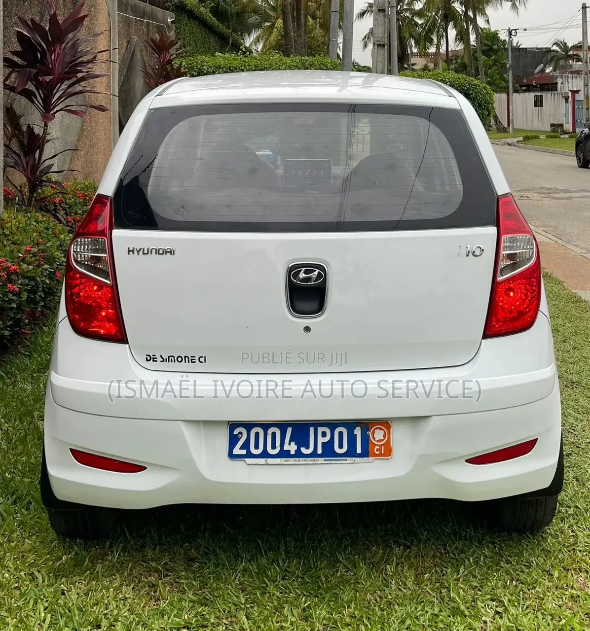 Hyundai I10 2012 Blanc