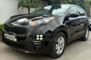 Kia Sportage 2019 Noir
