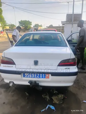 Peugeot 406 2002 Blanc