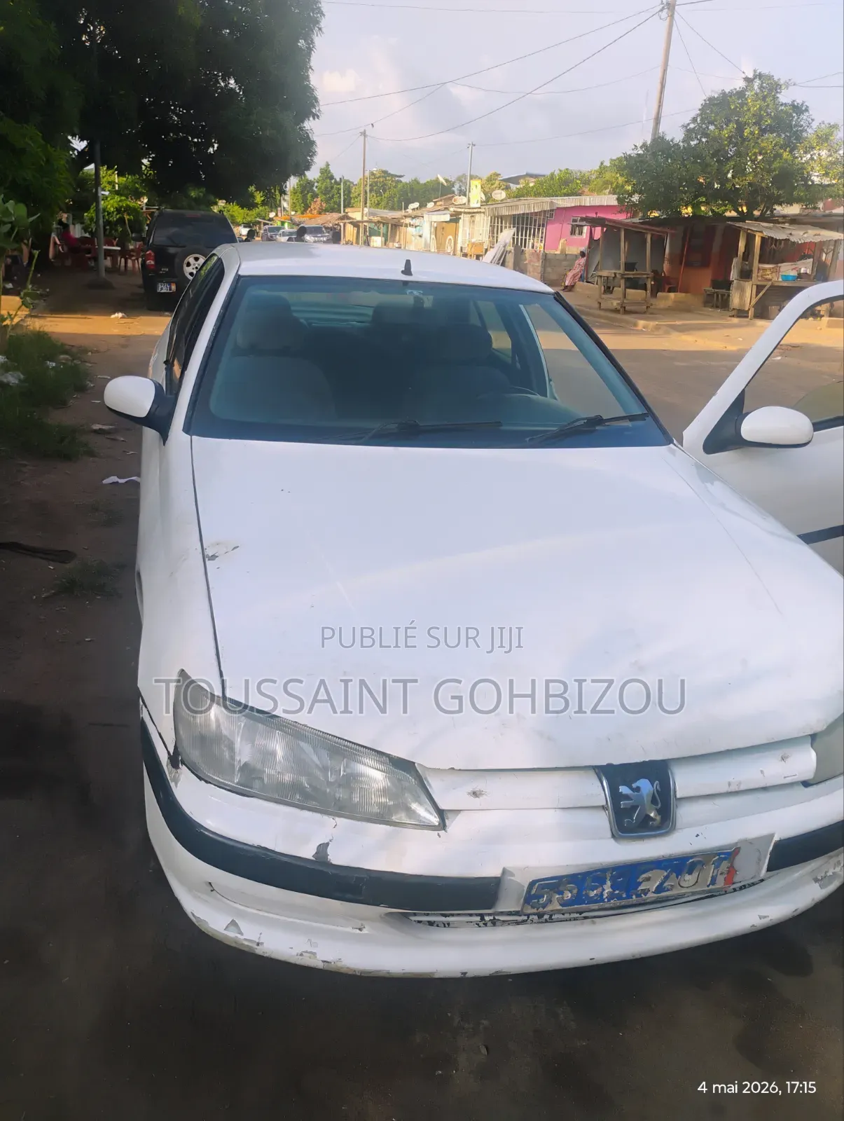Peugeot 406 2002 Blanc