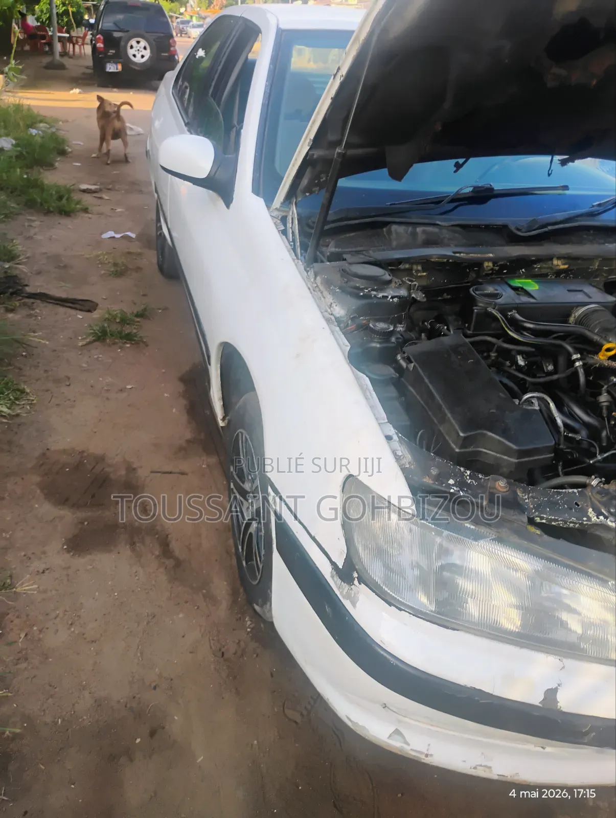 Peugeot 406 2002 Blanc