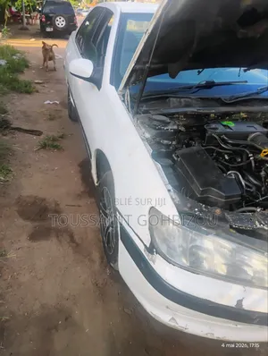 Peugeot 406 2002 Blanc