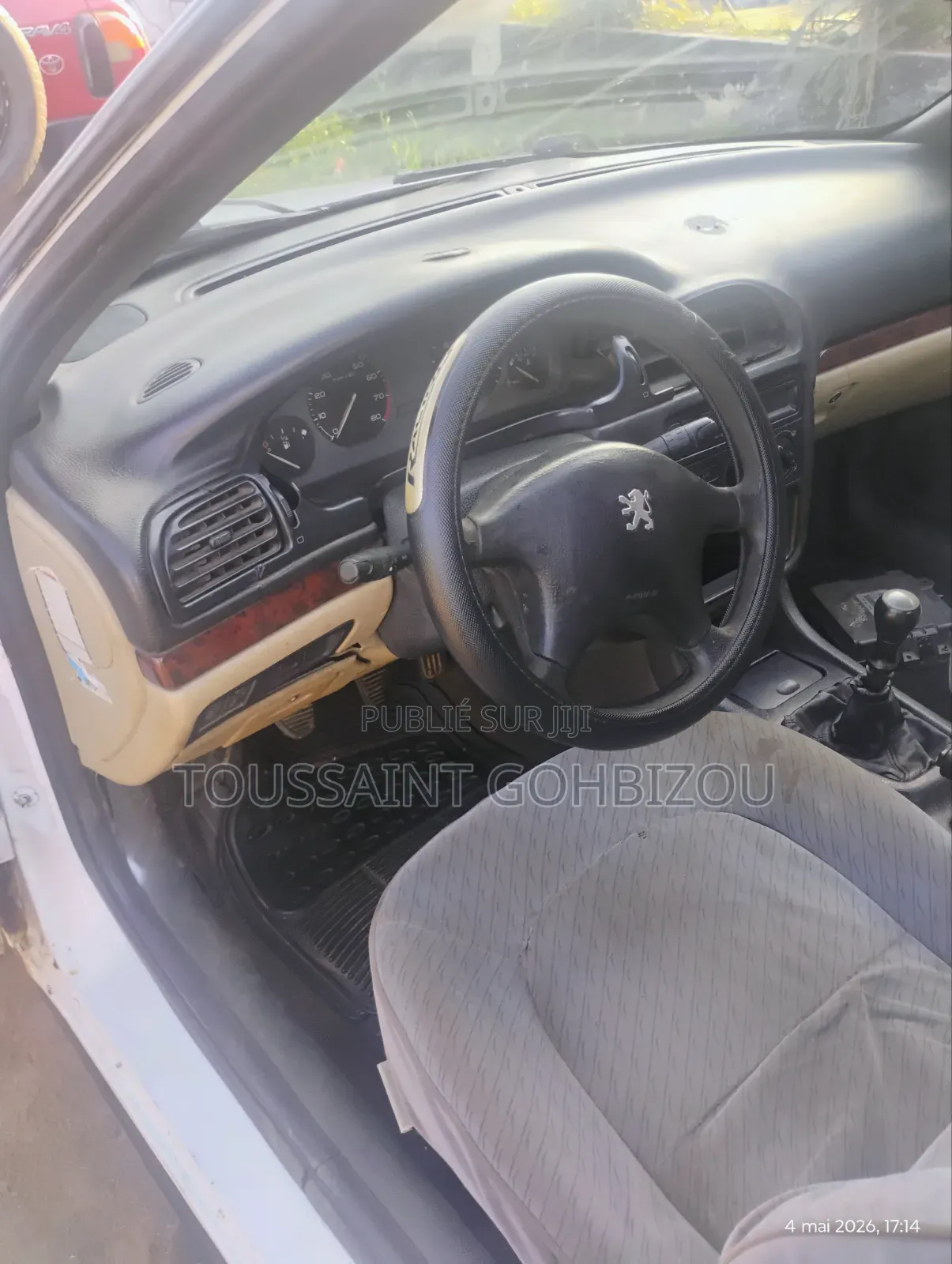 Peugeot 406 2002 Blanc