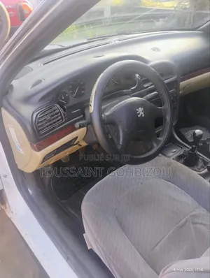 Peugeot 406 2002 Blanc