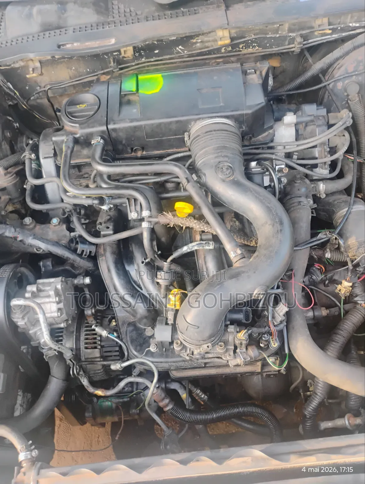 Peugeot 406 2002 Blanc