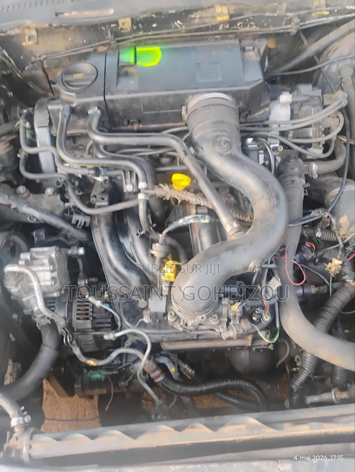 Peugeot 406 2002 Blanc