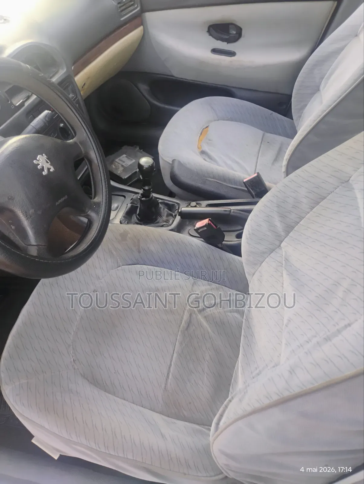 Peugeot 406 2002 Blanc