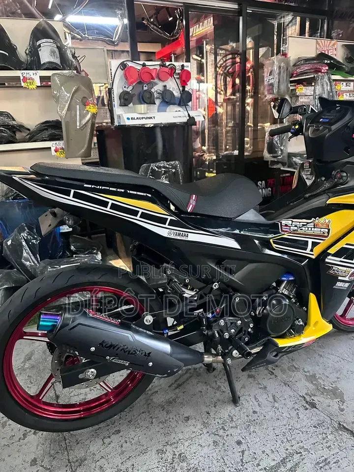 Nouveau Yamaha Autre 2026 Jaune
