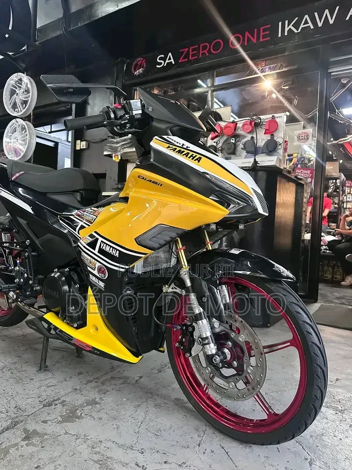 Nouveau Yamaha Autre 2026 Jaune