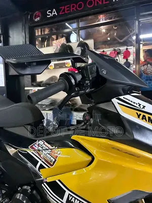Nouveau Yamaha Autre 2026 Jaune