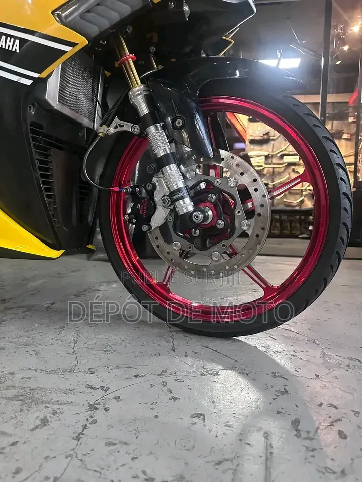 Nouveau Yamaha Autre 2026 Jaune