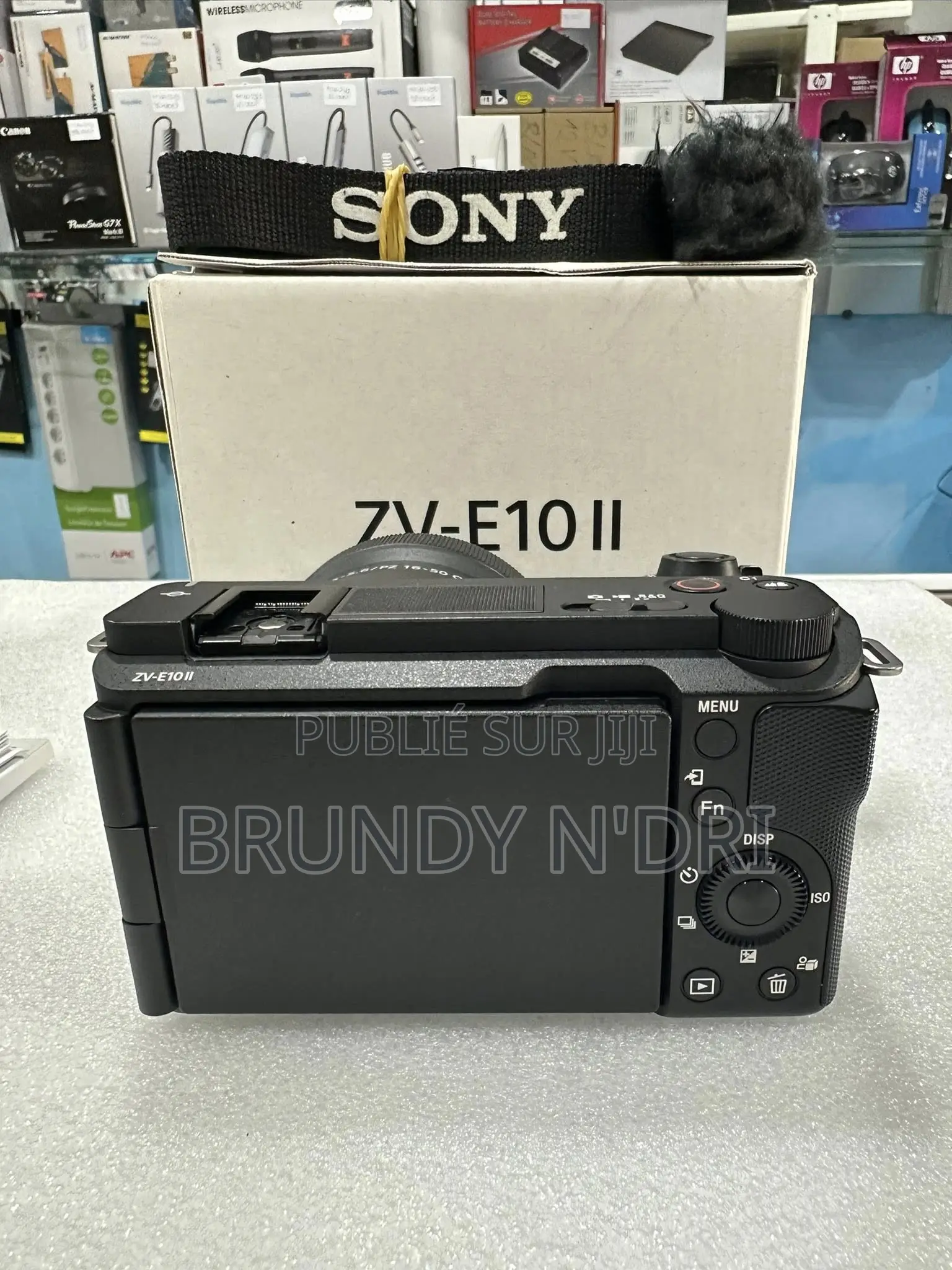 Appareil Photo Hybride Sony Zv-E10 Ii + 16-50/3,5-5,6 Ii