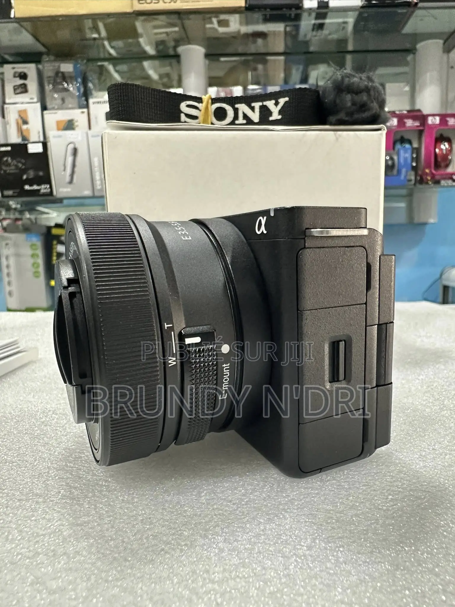 Appareil Photo Hybride Sony Zv-E10 Ii + 16-50/3,5-5,6 Ii
