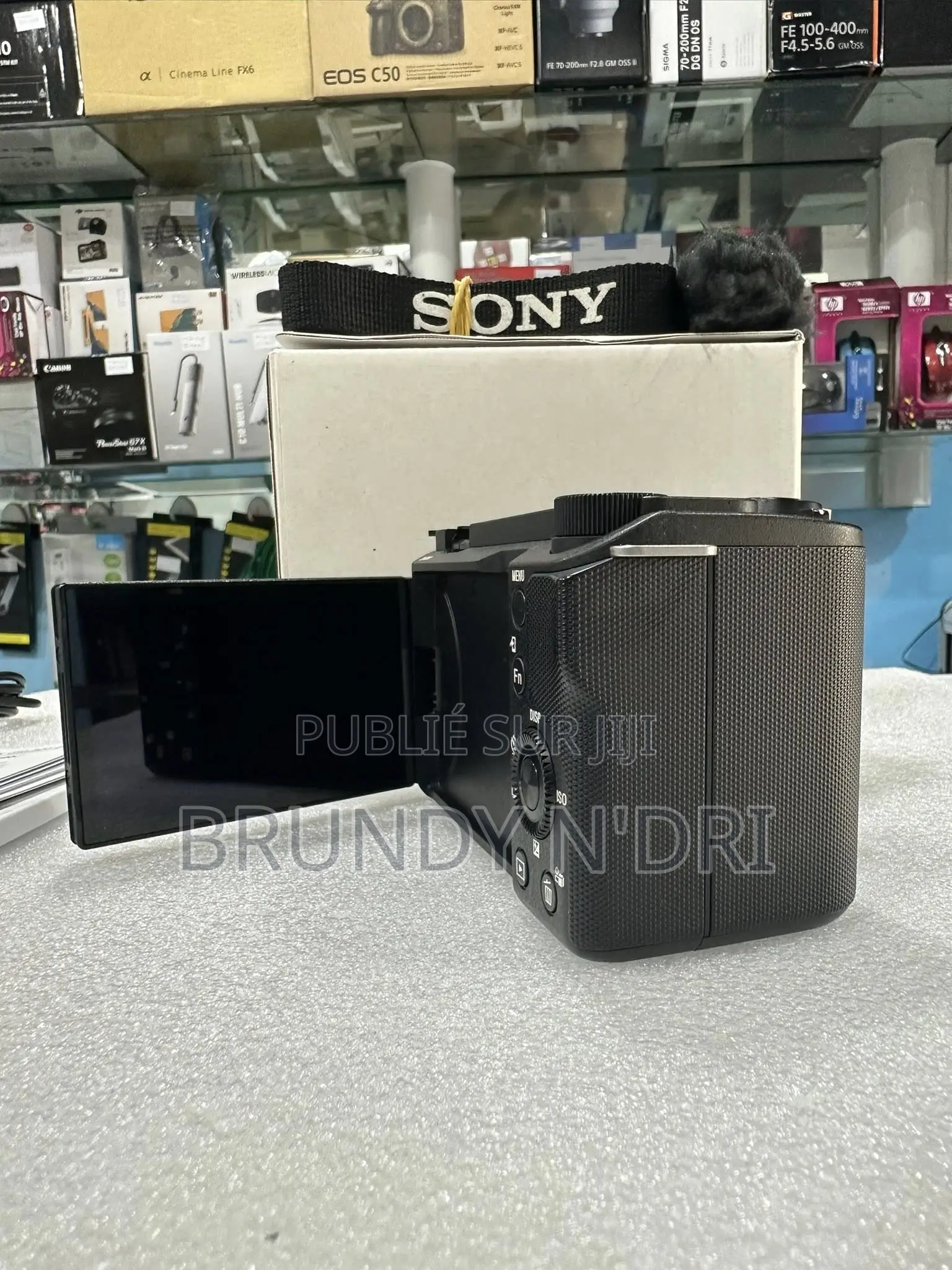 Appareil Photo Hybride Sony Zv-E10 Ii + 16-50/3,5-5,6 Ii