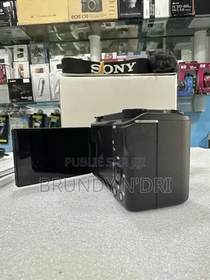 Appareil Photo Hybride Sony Zv-E10 Ii + 16-50/3,5-5,6 Ii