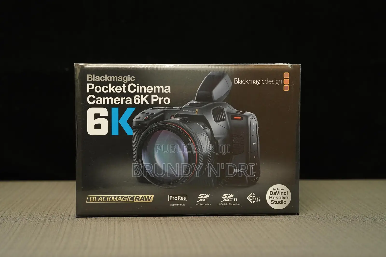 Blackmagic Pocket Cinéma Caméra Pro