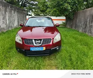 Nissan Qashqai 2008 Rouge
