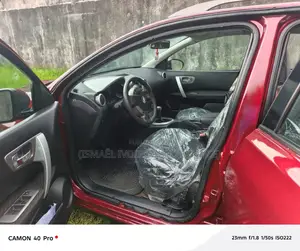 Nissan Qashqai 2008 Rouge