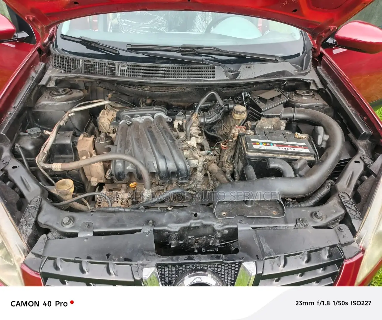Nissan Qashqai 2008 Rouge