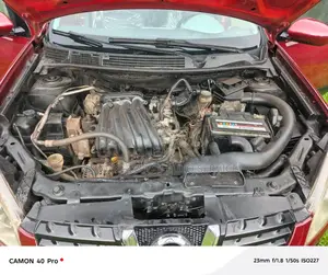 Nissan Qashqai 2008 Rouge