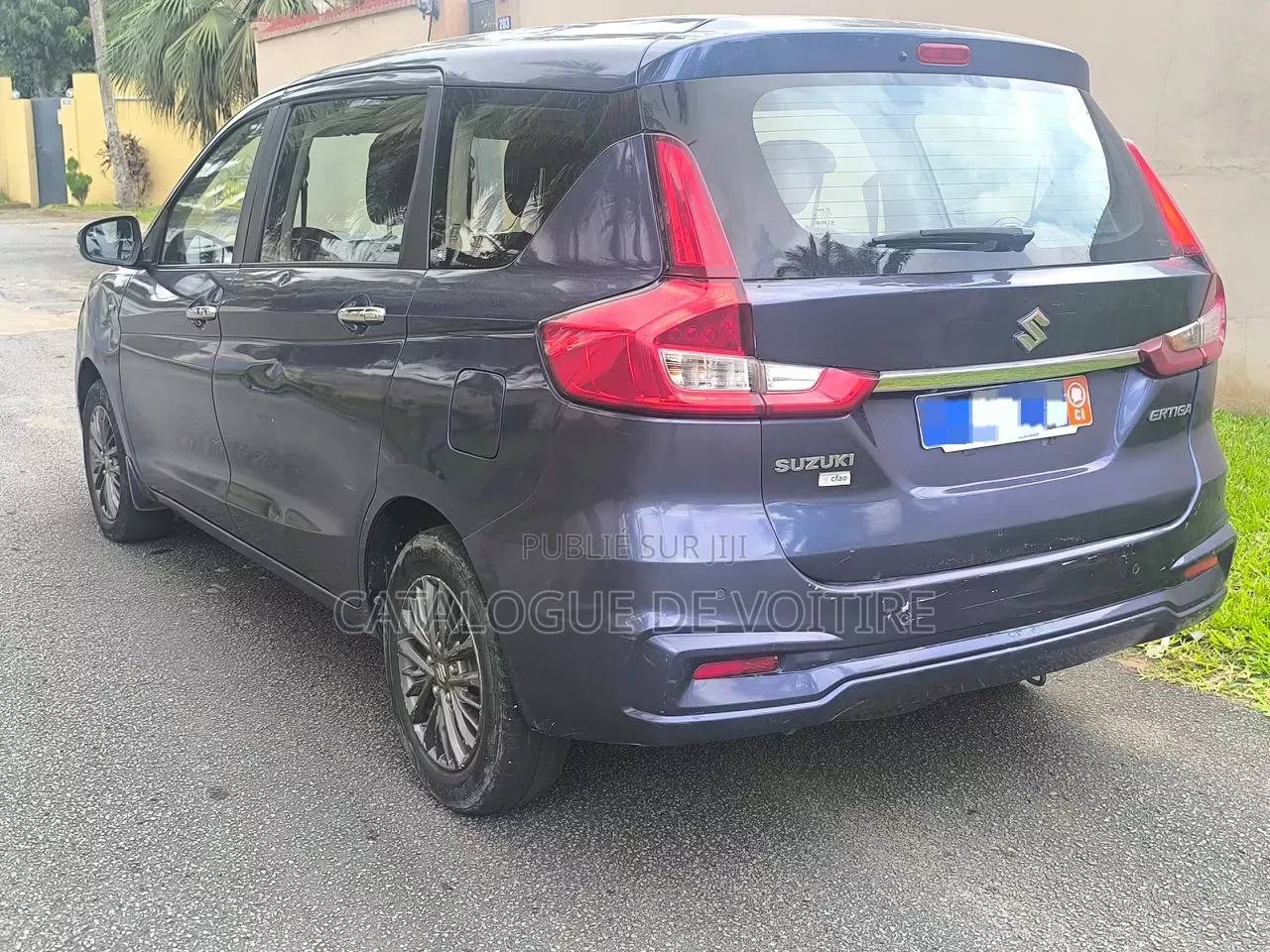 Suzuki Ertiga 2021 Bleu