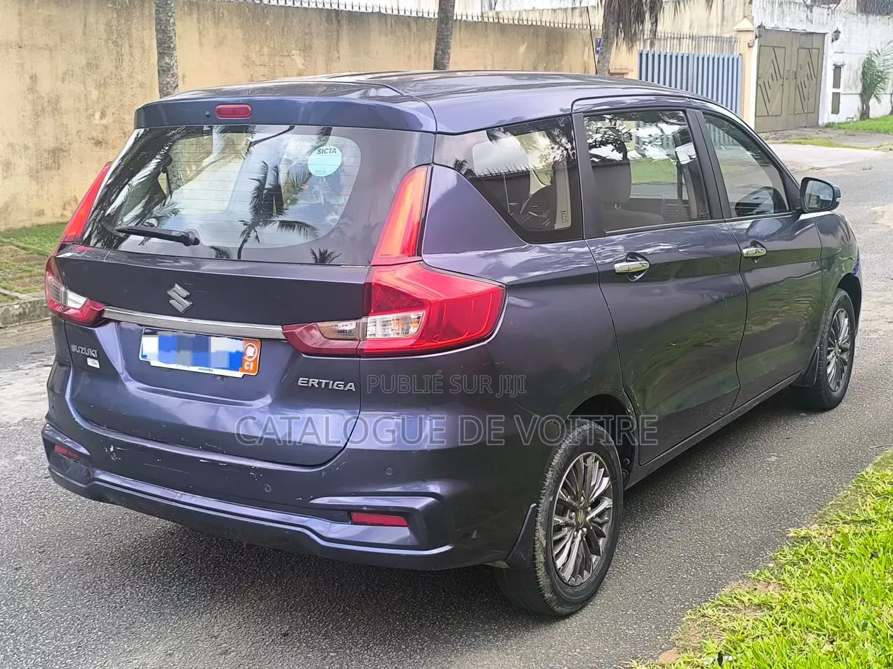 Suzuki Ertiga 2021 Bleu