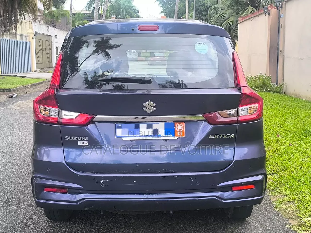 Suzuki Ertiga 2021 Bleu