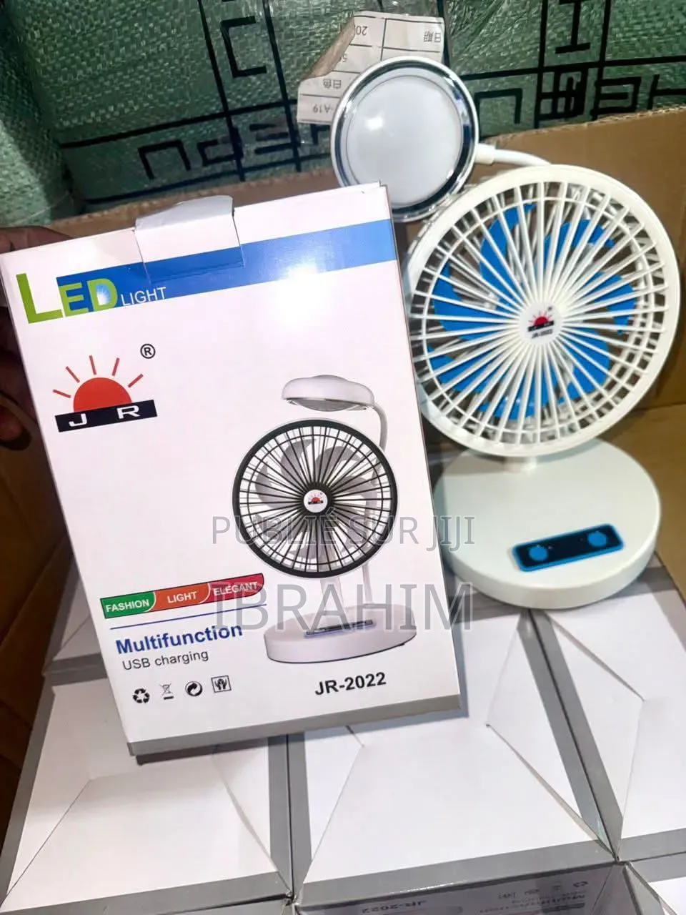 Mini Ventilateur Rechargeable