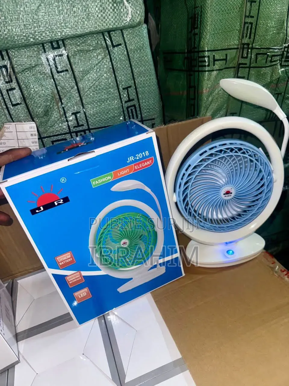 Mini Ventilateur Rechargeable