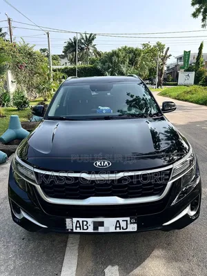 Kia Seltos 2021 Noir