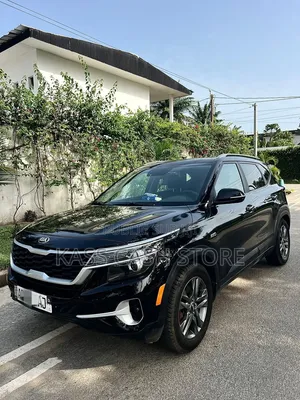 Kia Seltos 2021 Noir